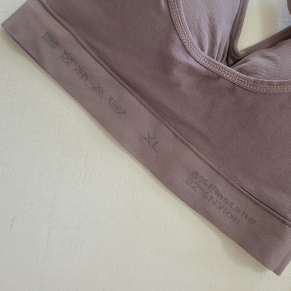 NEW SALE BRALETTE!!! SZ Large Removable Padding Bralette Bras.  NWOT - Picture 5 of 5